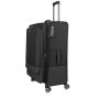 Valise souple Crosslite 5.0 extensible 81 cm Noir