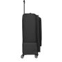 Valise souple Crosslite 5.0 extensible 81 cm Noir