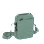 Sac bandoulière Workfloow 23 cm Sage