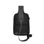 Sac Travers Workfloow 32 cm Black