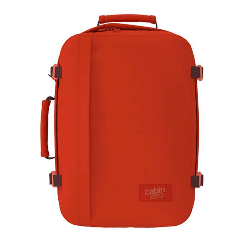 Sac a dos cabine Cabin Zero Classic 36 Litres Tomato Festival Orange