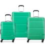 Lot de 3 valises rigides Now Hardside 55, 66 et 76 cm Vert