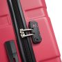 Lot de 3 valises rigides Now Hardside 55, 66 et 76 cm Rouge