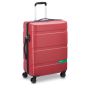 Lot de 3 valises rigides Now Hardside 55, 66 et 76 cm Rouge