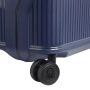 Valise cabine Color Block S Slim 55 cm Bleu