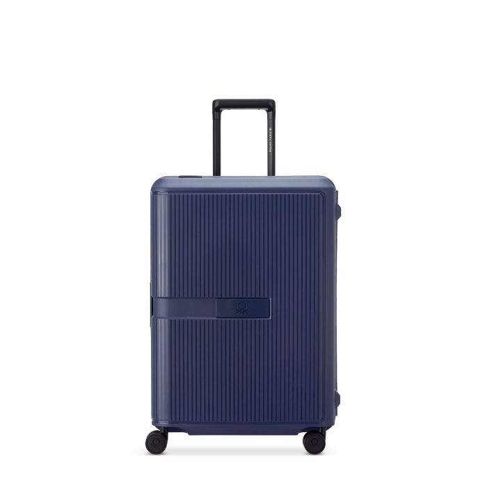 Valise M Color Block 67 cm Bleu