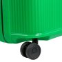 Valise M Color Block 67 cm Vert