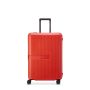 Valise M Color Block 67 cm Rouge