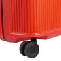 Valise M Color Block 67 cm Rouge