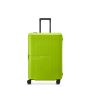 Valise M Color Block 67 cm Citron Vert