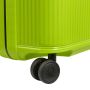 Valise M Color Block 67 cm Citron Vert