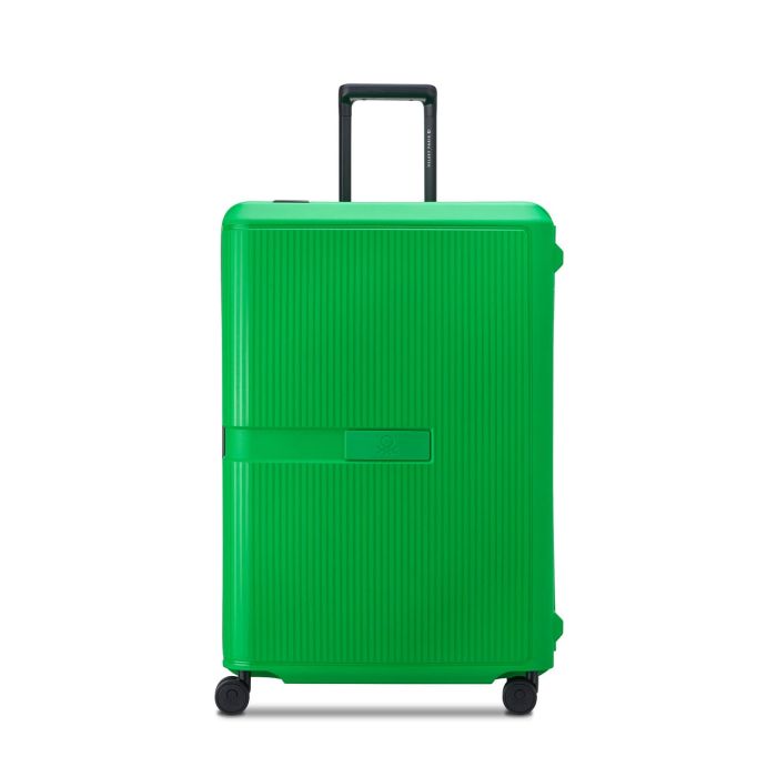 Valise L Color Block 77cm Vert