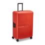 Valise L Color Block 77cm Rouge