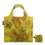 Sac shopping pliable avec pochette zip 50cm Tournesol, 1889