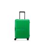 Valise cabine rigide Color Block hard Slim 55 cm Vert