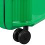 Valise cabine rigide Color Block hard Slim 55 cm Vert