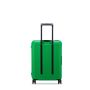 Valise cabine rigide Color Block hard Slim 55 cm Vert