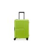 Valise cabine rigide Color Block Slim hard 55 cm Citron Vert