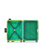 Valise cabine rigide Color Block Slim hard 55 cm Citron Vert