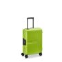 Valise cabine rigide Color Block Slim hard 55 cm Citron Vert