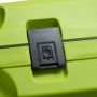 Valise cabine rigide Color Block Slim hard 55 cm Citron Vert