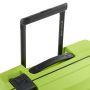 Valise cabine rigide Color Block Slim hard 55 cm Citron Vert