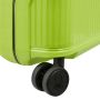 Valise cabine rigide Color Block Slim hard 55 cm Citron Vert