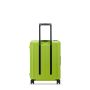 Valise cabine rigide Color Block Slim hard 55 cm Citron Vert