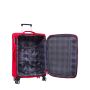 Valise souple 87303 extensible 68 cm Red