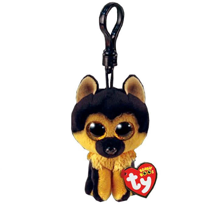 Porte-clés peluche Beanie Boo's 10 cm Spirit le chien