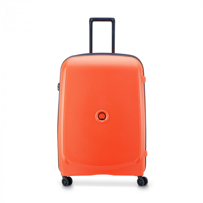 Valise rigide extensible Belmont Plus 76 cm Matière Recyclée Orange