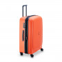 Valise rigide extensible Belmont Plus 76 cm Matière Recyclée Orange