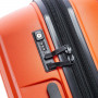 Valise rigide extensible Belmont Plus 76 cm Matière Recyclée Orange