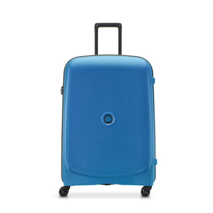 Valise rigide extensible Belmont Plus 76 cm Matière Recyclée Bleu