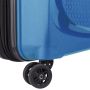 Valise rigide extensible Belmont Plus 76 cm Matière Recyclée Bleu