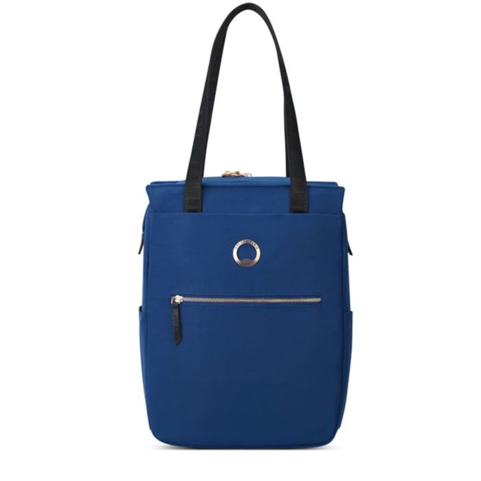 Sac à main Tote Bag pour ordinateur de 14 pouces 40 cm Bleu foncé