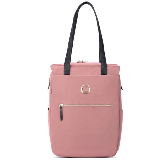 Sac à main Tote Bag pour ordinateur de 14 pouces 40 cm Rose cendre