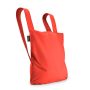 Sac shopping pliable avec pochette 65 cm Red