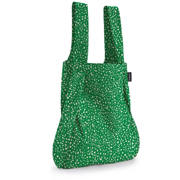 Sac shopping pliable avec pochette 65 cm Green Sprinkles