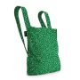 Sac shopping pliable avec pochette 65 cm Green Sprinkles