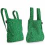 Sac shopping pliable avec pochette 65 cm Green Sprinkles