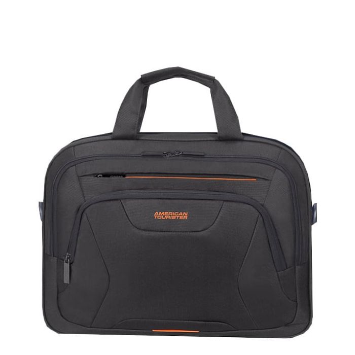 Sac ordinateur AT Work 16-17" Black-Orange