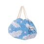 Sac pliable Shupatto Large 50 cm Hana Ni Tori