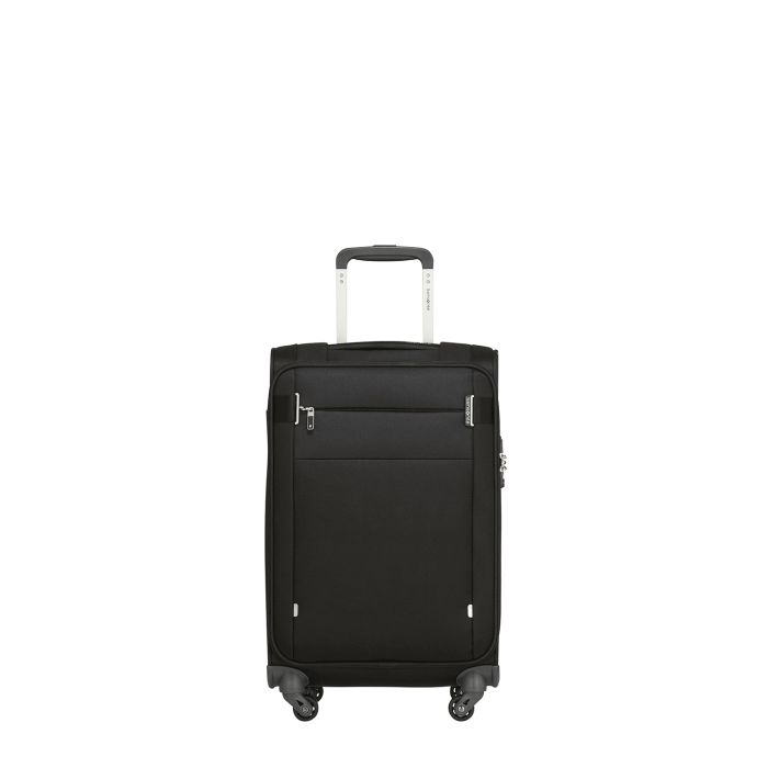 Valise cabine souple Citybeat 55 cm Black