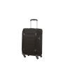 Valise cabine souple Citybeat 55 cm Black