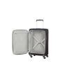 Valise cabine souple Citybeat 55 cm Black