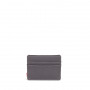 Porte-cartes Charlie Charcoal