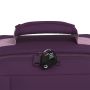 Sac à dos cabine Classic 28 Litres format A4 Midnight Purple