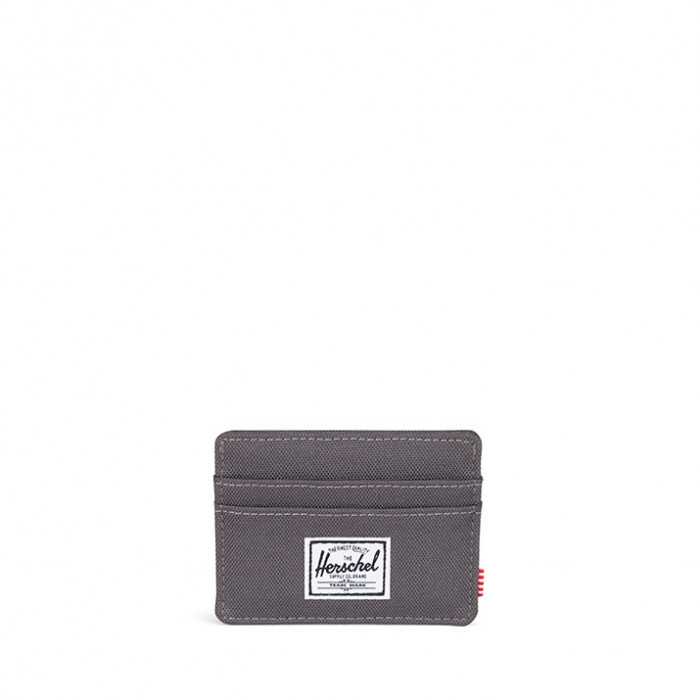 Porte-cartes Charlie Charcoal