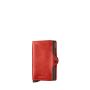 Porte-cartes Twinwallet Vintage anti-RFID 10.2 cm Orange